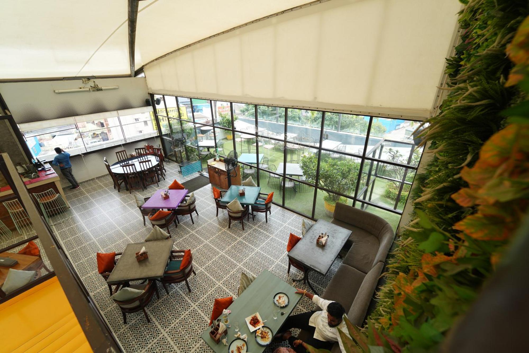Vaishnavi Residency 호텔 벵갈루루 외부 사진